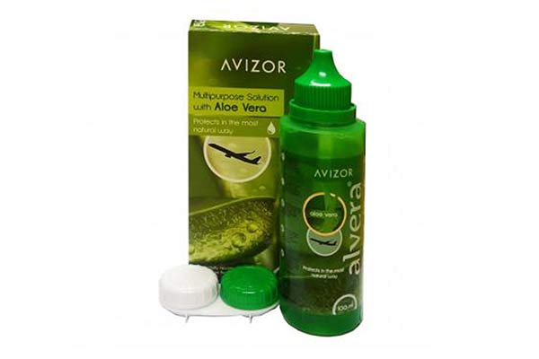 Contact lenses solutions cleaners  AVIZOR Alvera Avizor 60ml  
