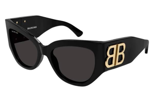 Balenciaga BB0322S 002 size 55 Sunglasses Price: 346,88