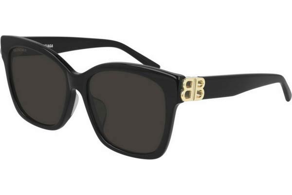 Balenciaga BB0102SA 001 size 57 Sunglasses Price: 257,60