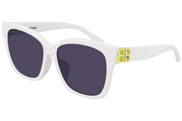 Balenciaga BB0102SA 004 size 57 Sunglasses Price: 257,60