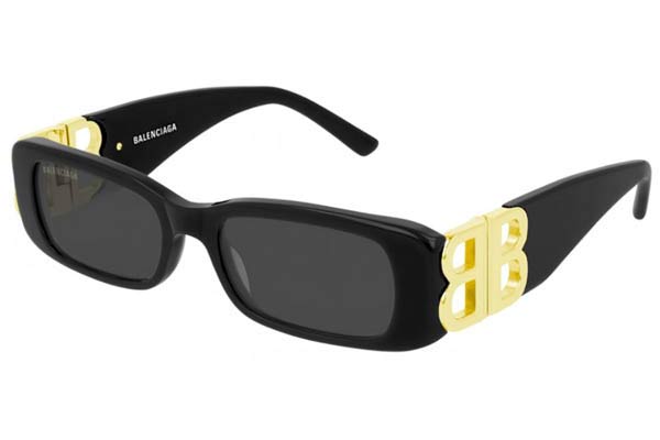 Balenciaga BB0096S 001 size 51 Sunglasses Price: 261,87
