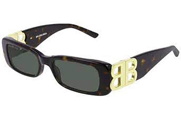 Balenciaga BB0096S 002 size 51 Sunglasses Price: 319,98