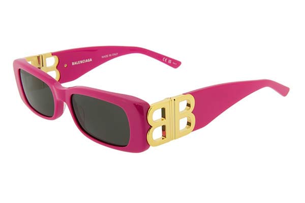 Balenciaga BB0096S 007 size 51 Sunglasses Price: 329,99