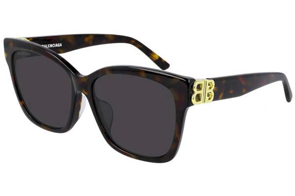 Balenciaga BB0102SA 002 size 57 Sunglasses Price: 257,60