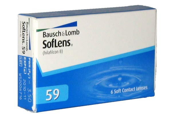 Monthly Contact Lenses price only  17 €  