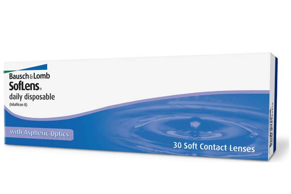 Daily contact lenses price only  24 €  