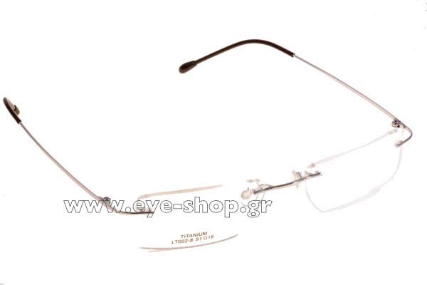 bliss X clusive T002 8 C1 Titanium size 51 Eyewear Price: 110,00