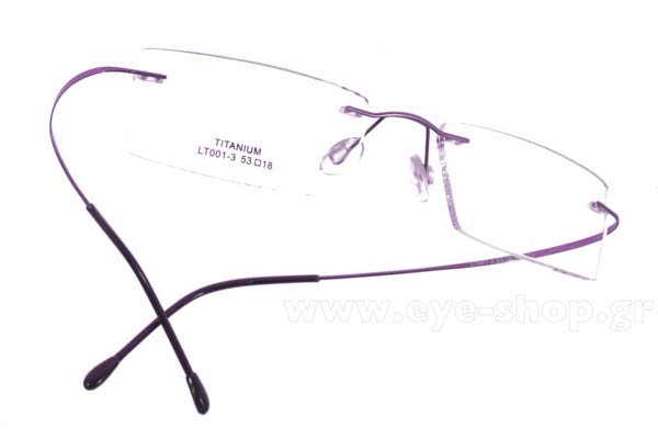 Bliss LT001 C6 Violet size 50 Eyewear Price: 99,00
