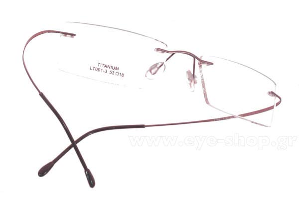 Bliss LT001 C7 pink size 50 Eyewear Price: 99,00