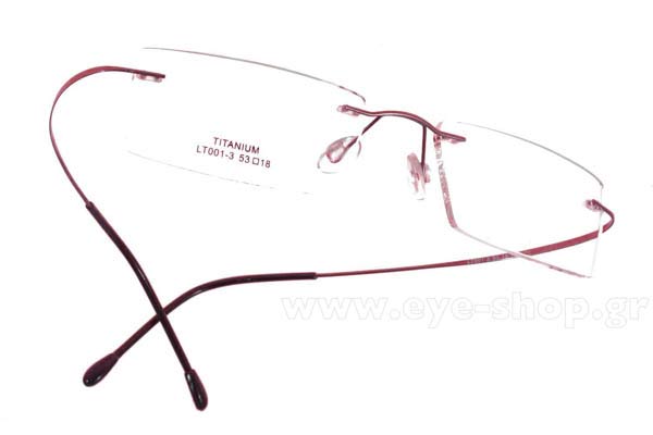 Bliss LT001 C8 red size 50 Eyewear Price: 99,00