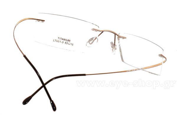 Bliss LT001 C9 gold size 50 Eyewear Price: 99,00