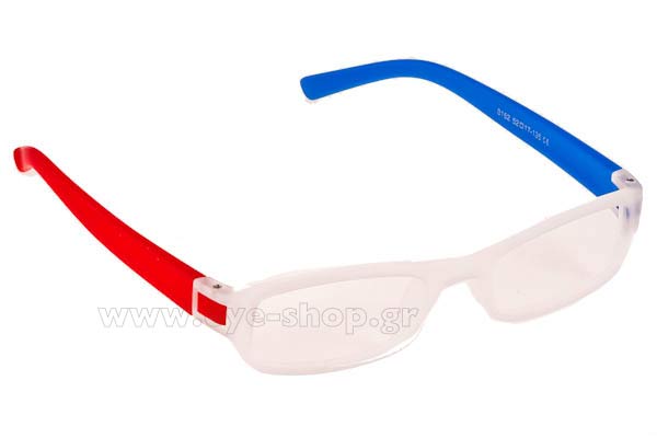Bliss 315 Blue Red Trans Matte  rubber size 52 Eyewear Price: 19,00