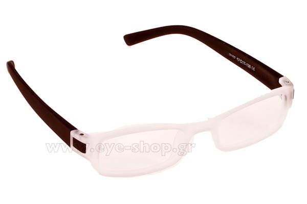 Bliss 315 Brown Trans Matte  rubber size 52 Eyewear Price: 19,00