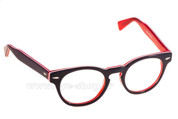 Bliss AK53 A Blue clear red size 45 Eyewear Price: 56,00