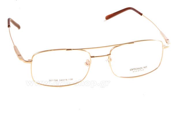 Bliss 301706 GD OSQUAD size 54 Eyewear Price: 55,00