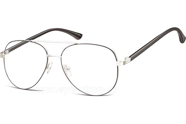 Bliss 931 SilverBlack size 57 Eyewear Price: 50,00