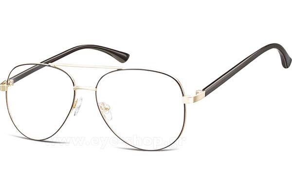 Bliss 931 C GoldBlack size 57 Eyewear Price: 50,00