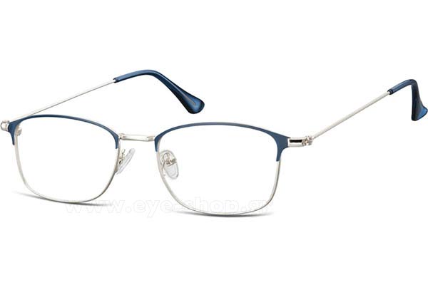 Bliss 921 D 	Silver  blue size 52 Eyewear Price: 58,00