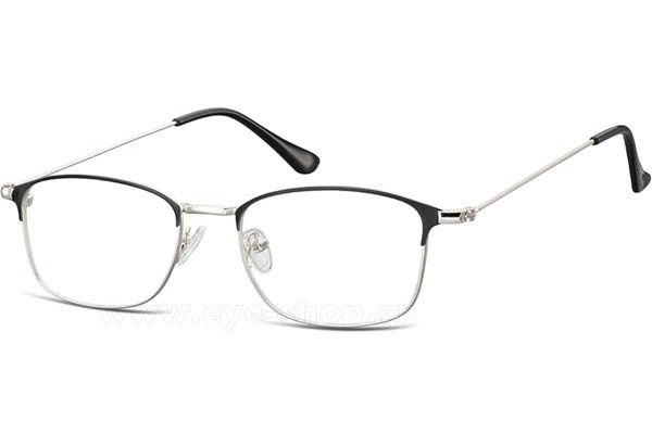 Bliss 921 E 	Silver black size 52 Eyewear Price: 62,00