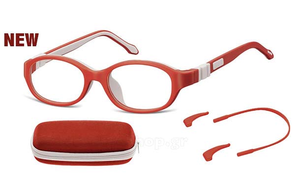 Bliss K1 D RED (AGE 4-6) size 42 Eyewear Price: 49,00