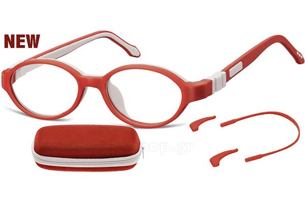 Bliss K4 D RED (AGE 6-8) size 44 Eyewear Price: 49,00