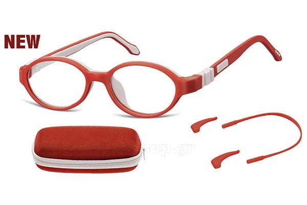 Bliss K3 D RED (AGE 4-6) size 42 Eyewear Price: 49,00