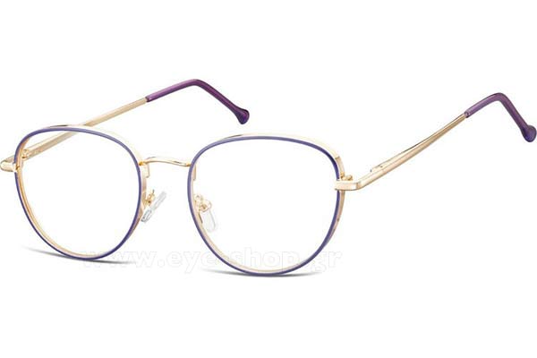Bliss 918 A Pink gold  purple size 52 Eyewear Price: 55,00