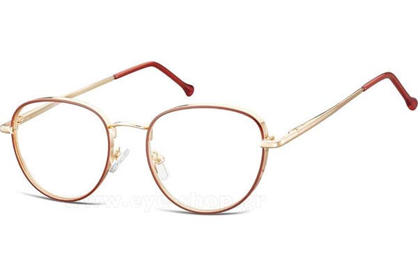 Bliss 918 Gold RED size 52 Eyewear Price: 55,00