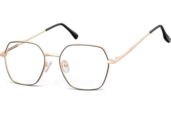 Bliss 911 Β 	Pink gold black size 53 Eyewear Price: 55,00
