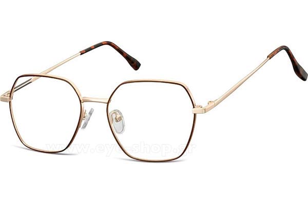 Bliss 911 E 	gold Brown size 53 Eyewear Price: 55,00