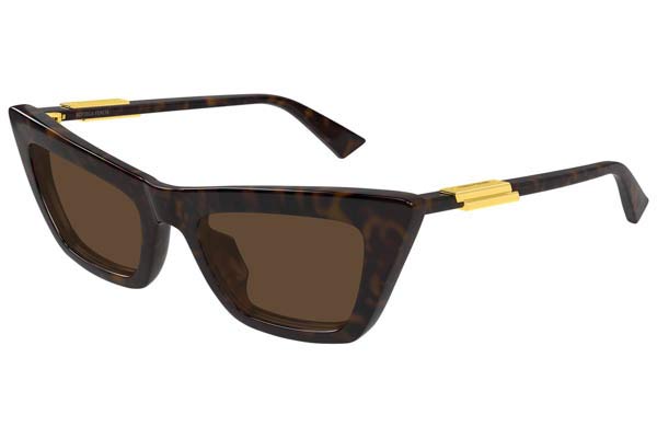 Bottega-Veneta BV1446S 002 size 53 Sunglasses Price: 279,93