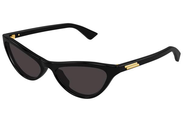 Bottega-Veneta BV1414S 001 size 53 Sunglasses Price: 263,89