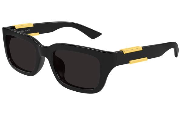Bottega-Veneta BV1453SA 001 size 54 Sunglasses Price: 279,99