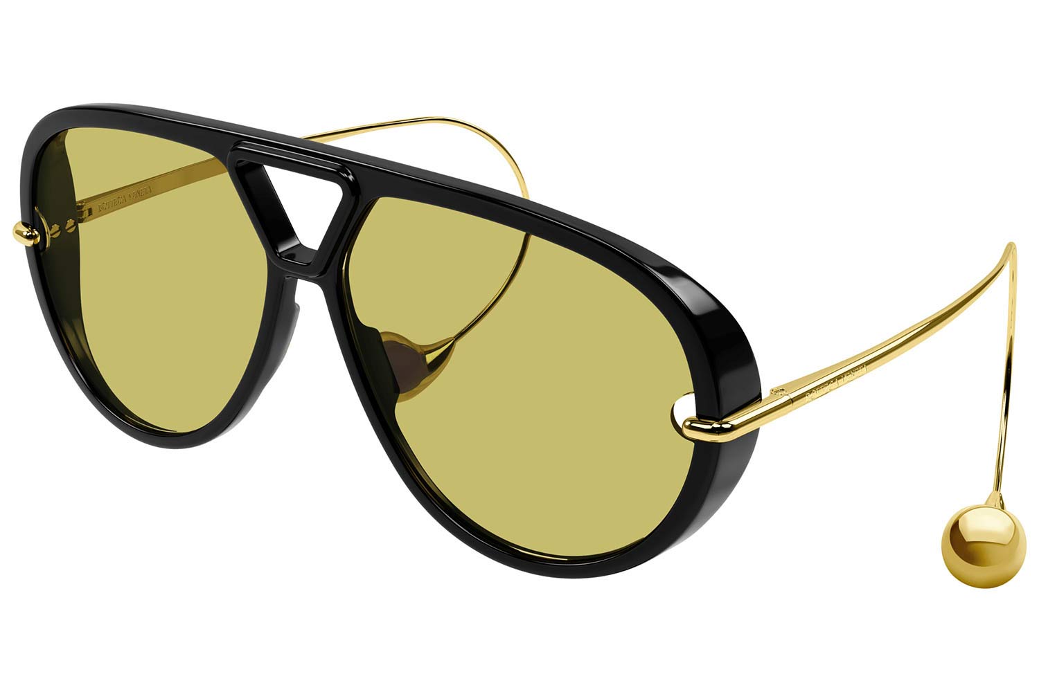 Bottega-Veneta BV1273S 003 size 63 Sunglasses Price: 369,99