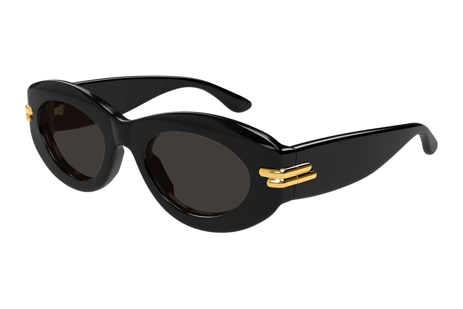Bottega-Veneta BV1322S 001 size 51 Sunglasses Price: 309,99