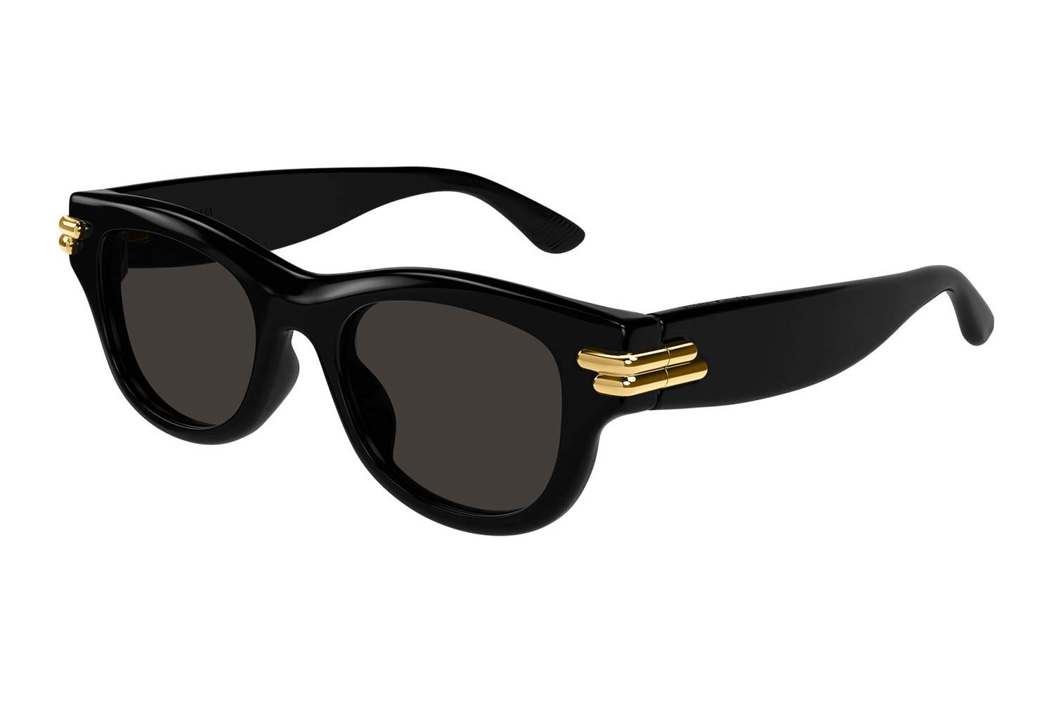 Bottega-Veneta BV1323SK 001 size 52 Sunglasses Price: 327,91