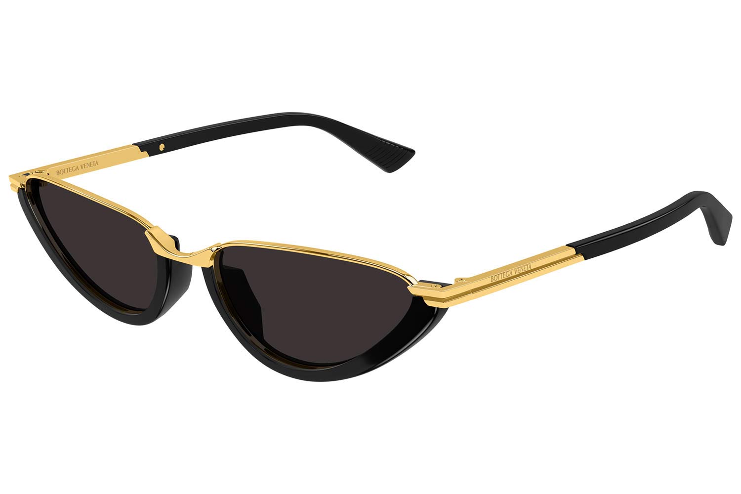 Bottega-Veneta BV1346S 001 size 56 Sunglasses Price: 359,96