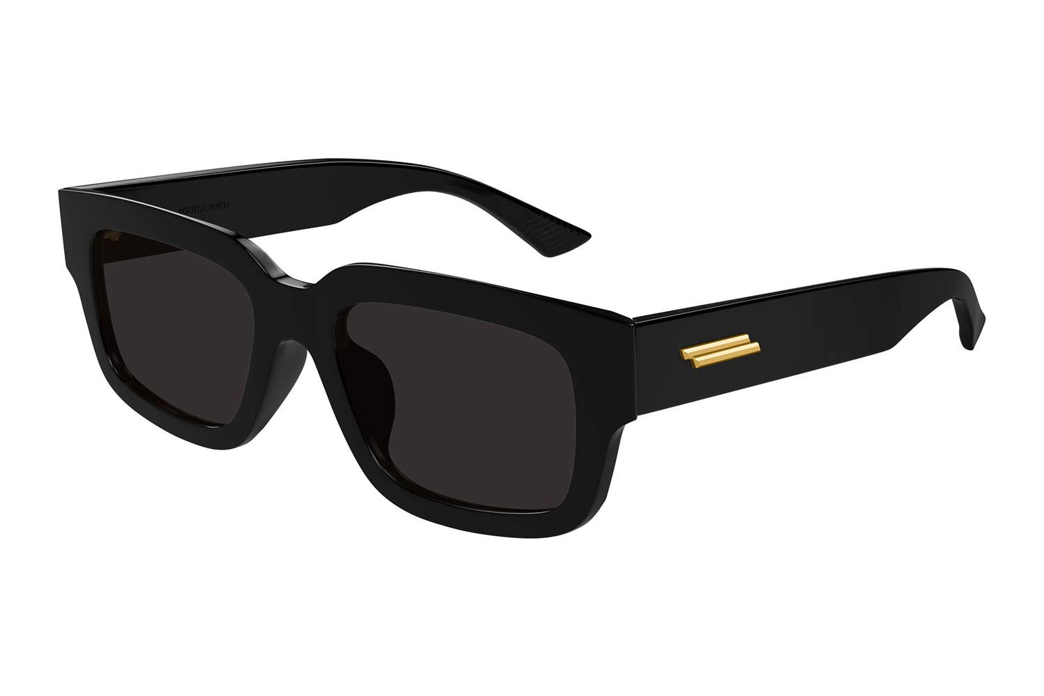 Bottega-Veneta BV1359SA 001 size 53 Sunglasses Price: 249,96