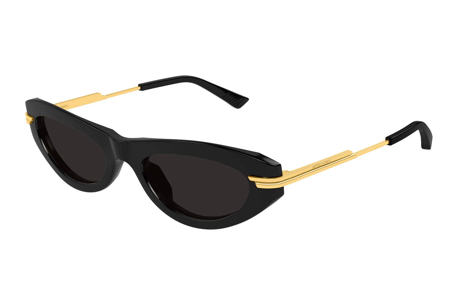 Bottega-Veneta BV1368S 001 size 53 Sunglasses Price: 287,00