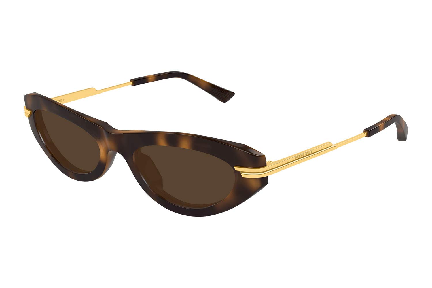 Bottega-Veneta BV1368S 002 size 53 Sunglasses Price: 279,44