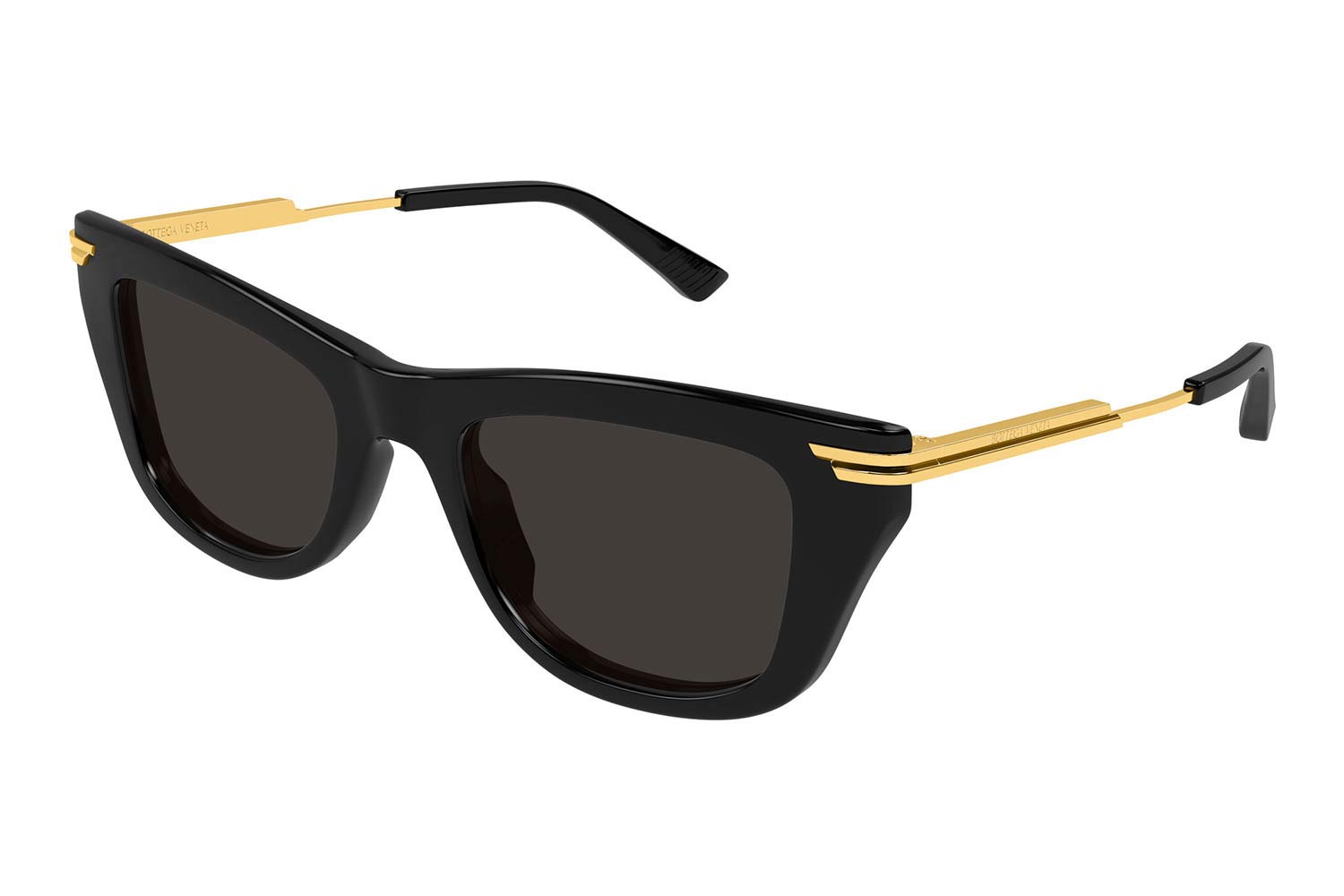 Bottega-Veneta BV1369S 001 size 50 Sunglasses Price: 287,59