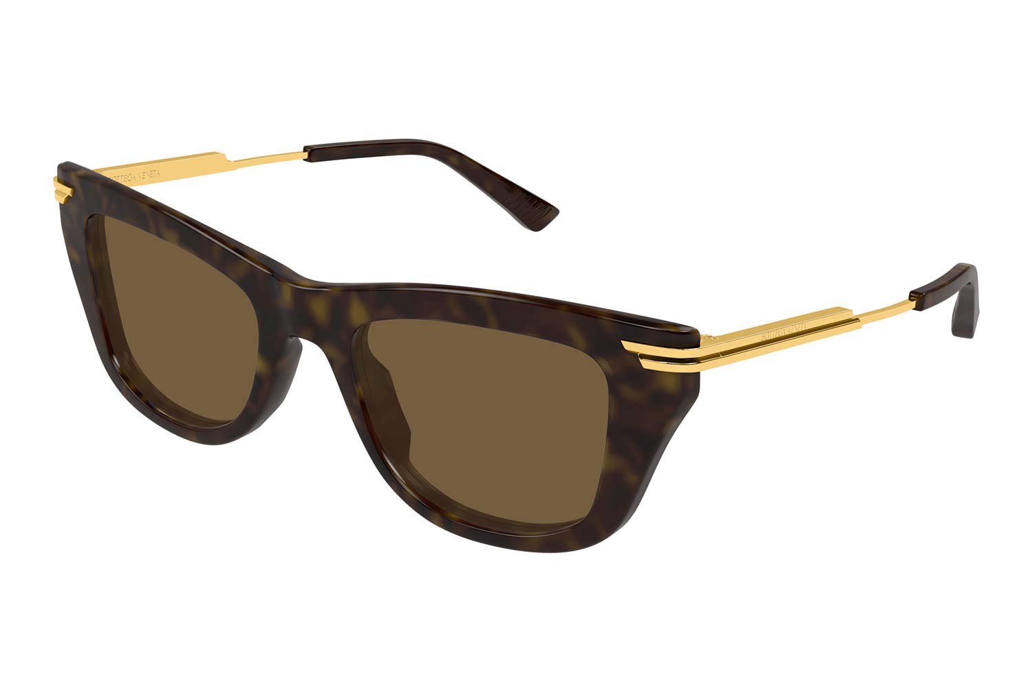 Bottega-Veneta BV1369S 002 size 50 Sunglasses Price: 287,55