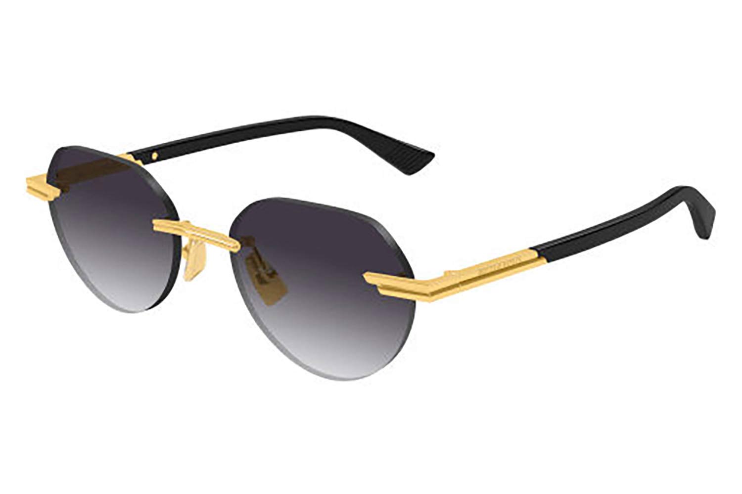 Bottega-Veneta BV1379S 002 size 51 Sunglasses Price: 311,53