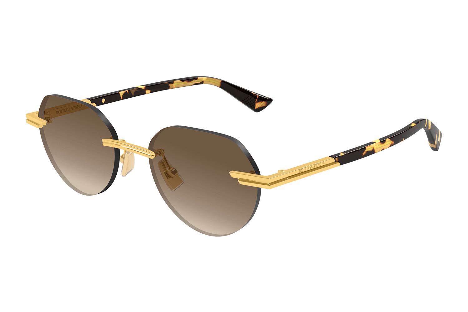 Bottega-Veneta BV1379S 003 size 51 Sunglasses Price: 311,46