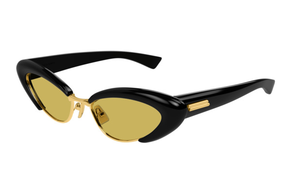 Bottega-Veneta BV1387S 001 size 54 Sunglasses Price: 419,00