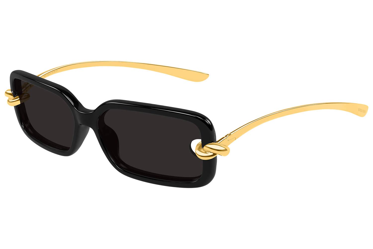 Bottega-Veneta BV1439S 001 size 56 Sunglasses Price: 414,91