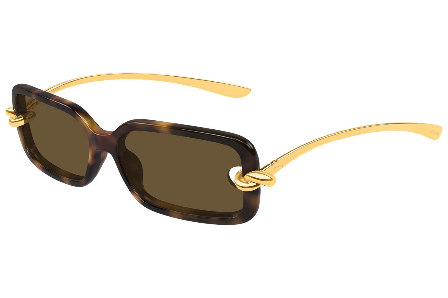 Bottega-Veneta BV1439S 002 size 56 Sunglasses Price: 385,48