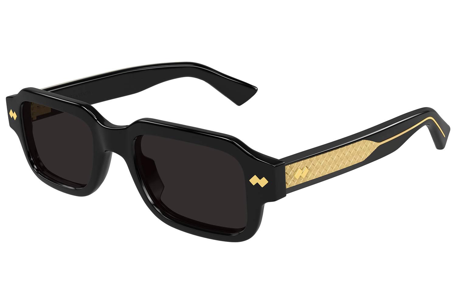Bottega-Veneta BV1442S 001 size 51 Sunglasses Price: 279,99