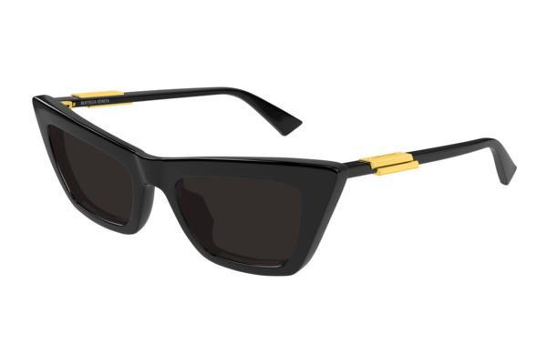 Bottega-Veneta BV1446S 001 size 53 Sunglasses Price: 327,00