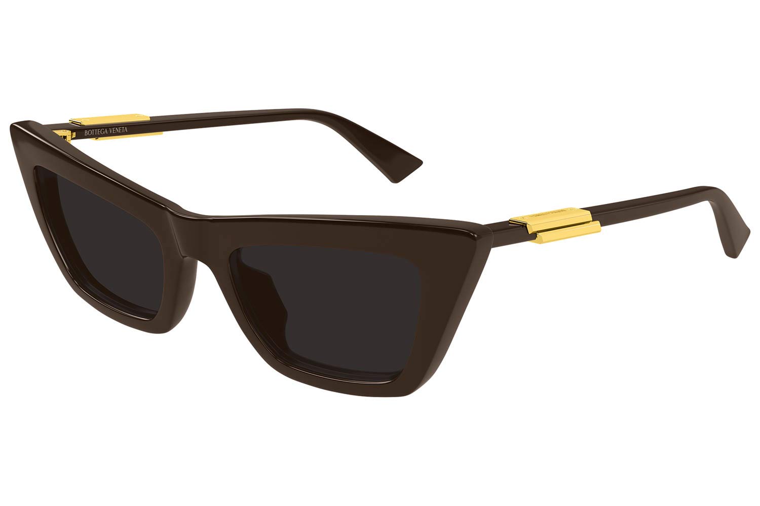 Bottega-Veneta BV1446S 003 size 53 Sunglasses Price: 305,00